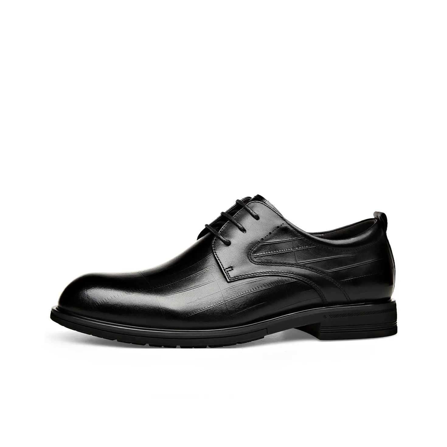 ST&SAT Dress Shoes Men's Low Top Black/Brown