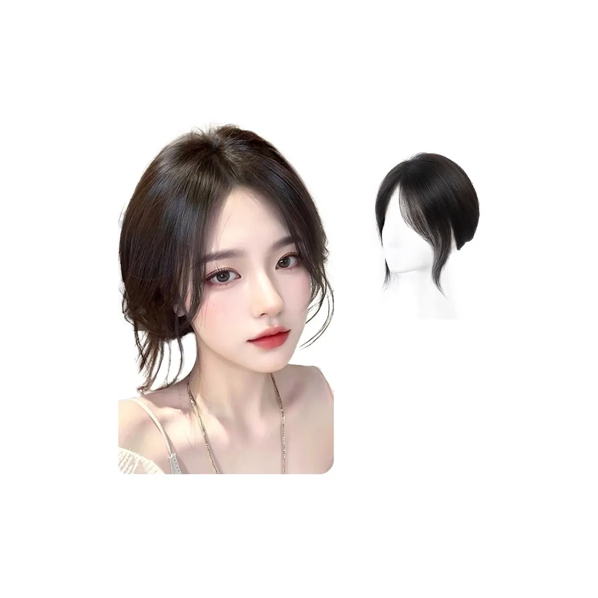 MUYAN Расширения для волос Стрипы Парики