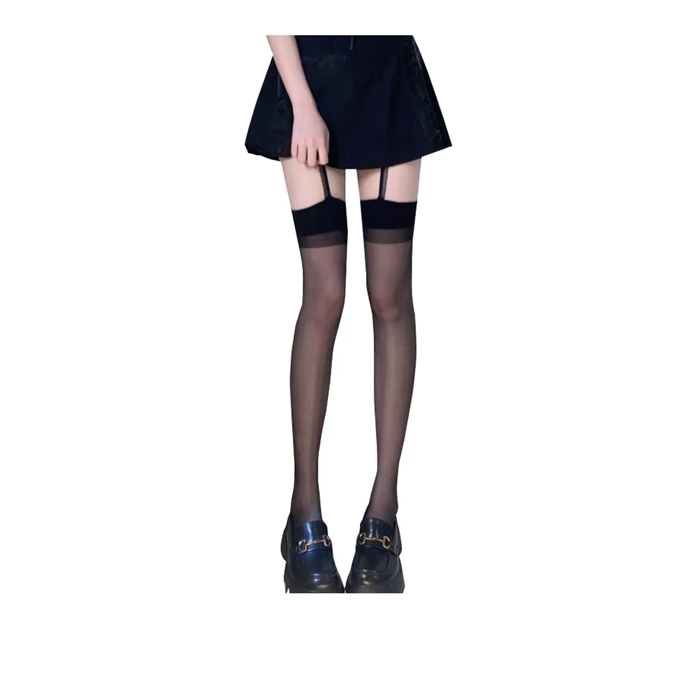 FREELASS Women's Over The Knee Socks
