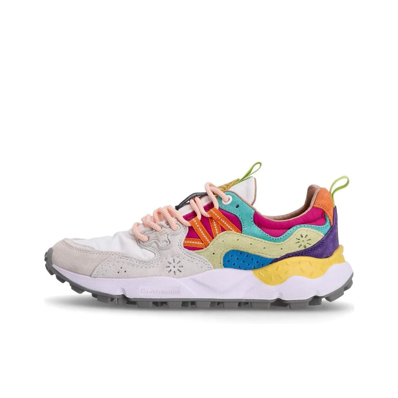 FLOWER MOUNTAIN Yamano 3 Lace Up Sneakers