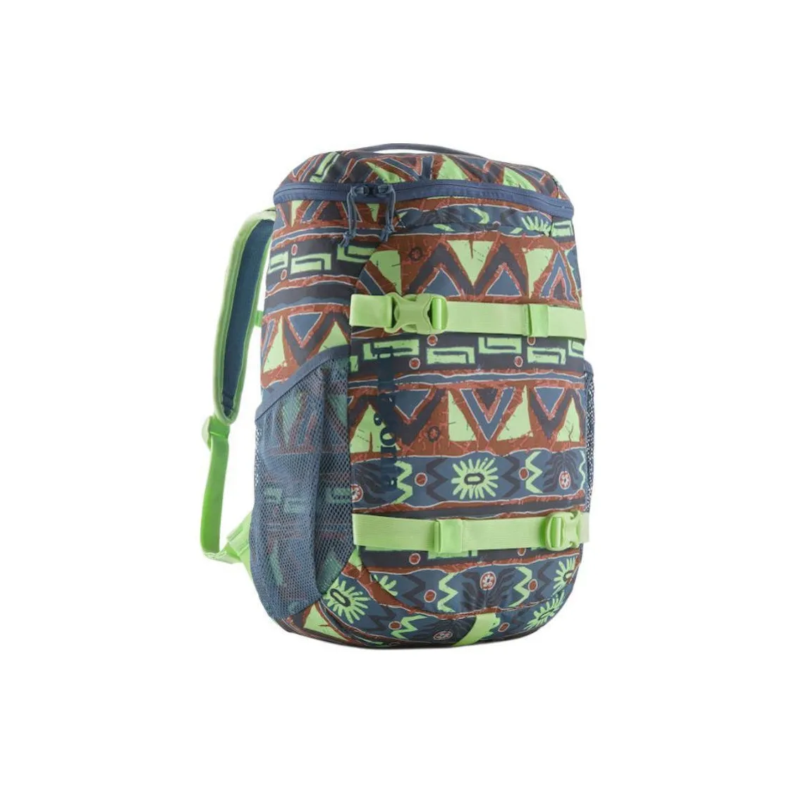 Patagonia 18L Рюкзак Outdoor Сумка Переработанный Полиэстер Кованый Серый Мужской