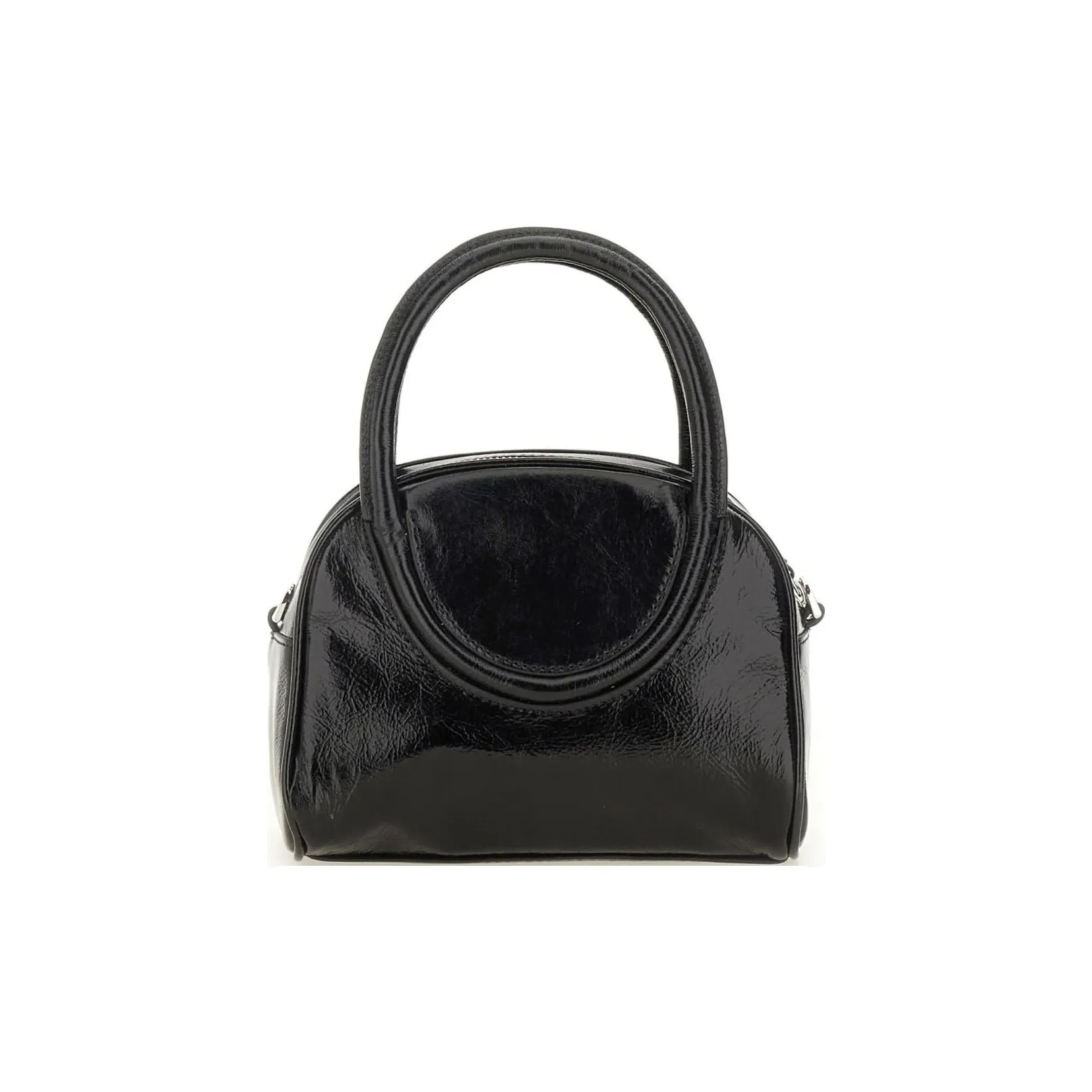 Staud Cow Leather Shoulder Bag Crossbody Bag Handbag Mini Women's Black