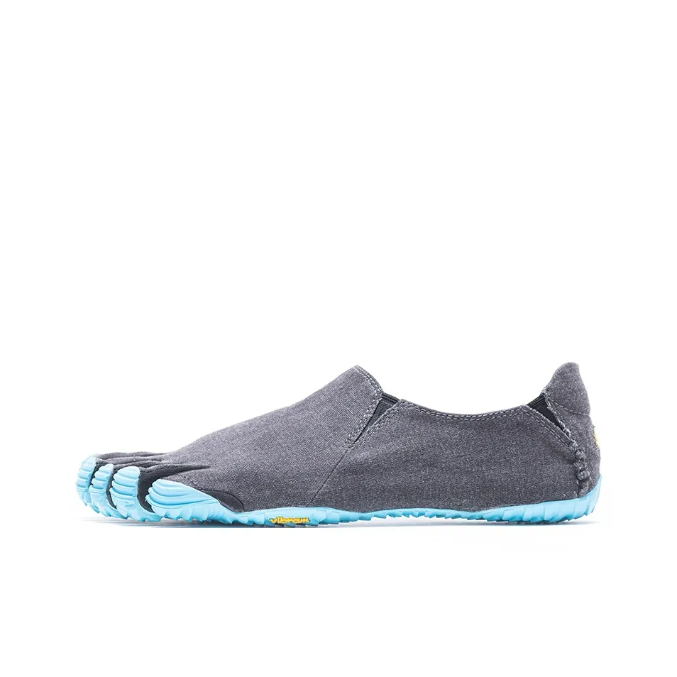 Vibram Slip-Resistant Support Lightweight Low-Top Training Shoes Men's Blue Gray Вибрам Противоскользящие Поддерживающие Легкие Низкие Кроссовки для Тренировок Мужские Синие Серые