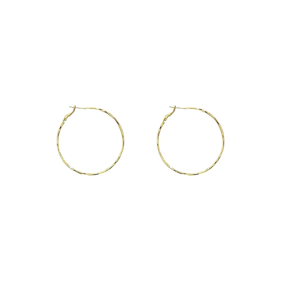 ONEKISS Серьги из меди с золотым покрытием женские