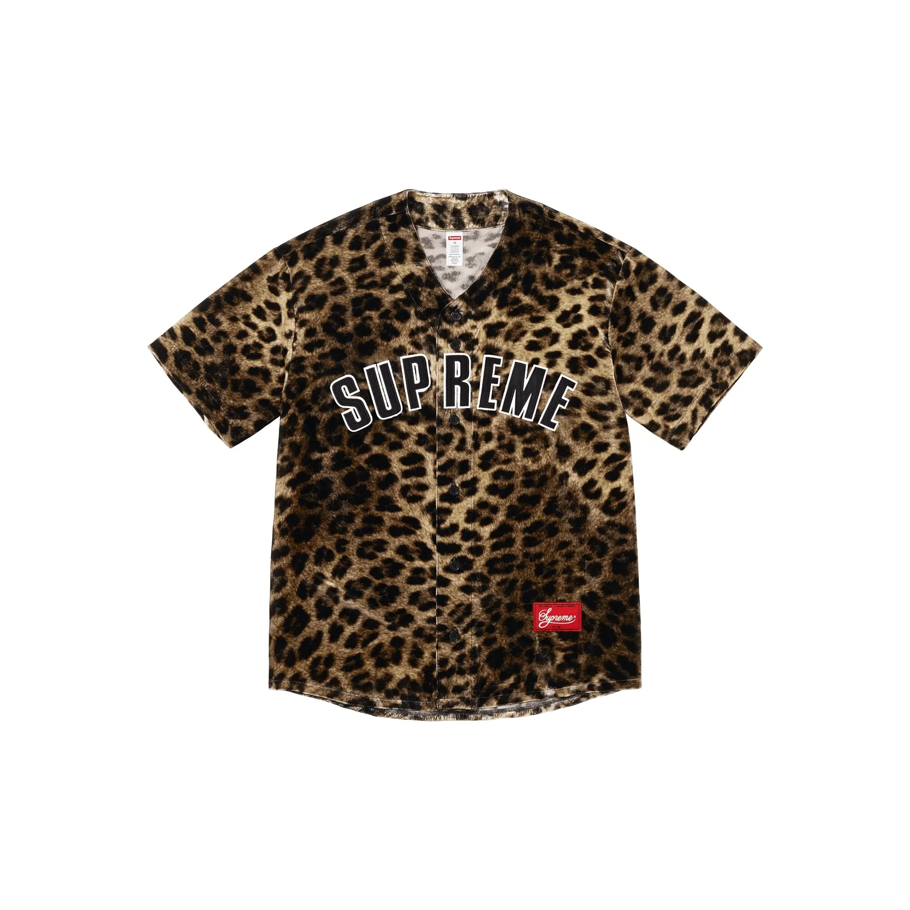 Supreme SS25 Унисекс Бейсбольные Джерси