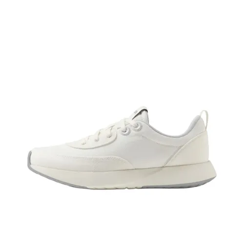 Allbirds Courier Беговые кроссовки Низкие Белые Мужские
