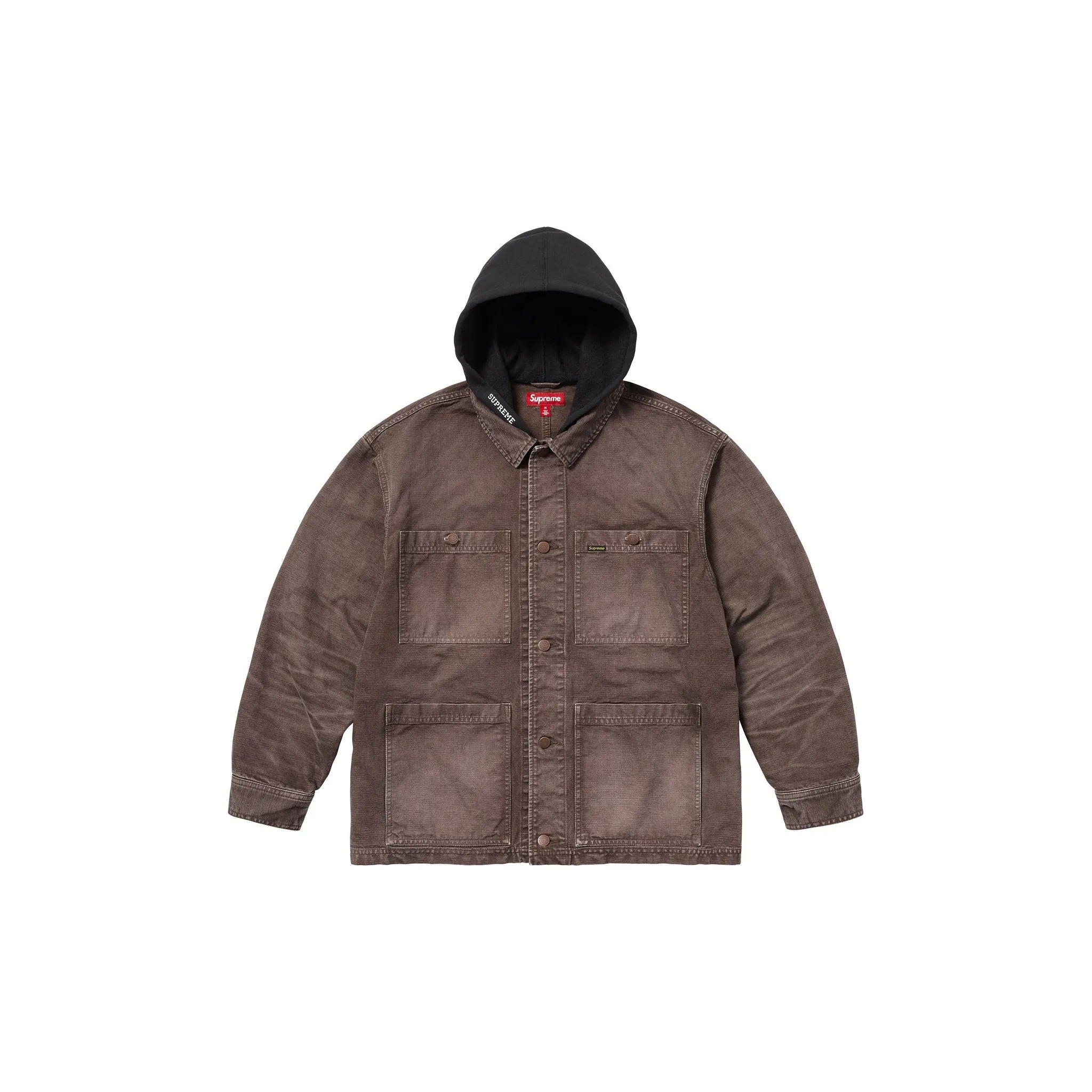 Supreme SS25 Унисекс Пальто