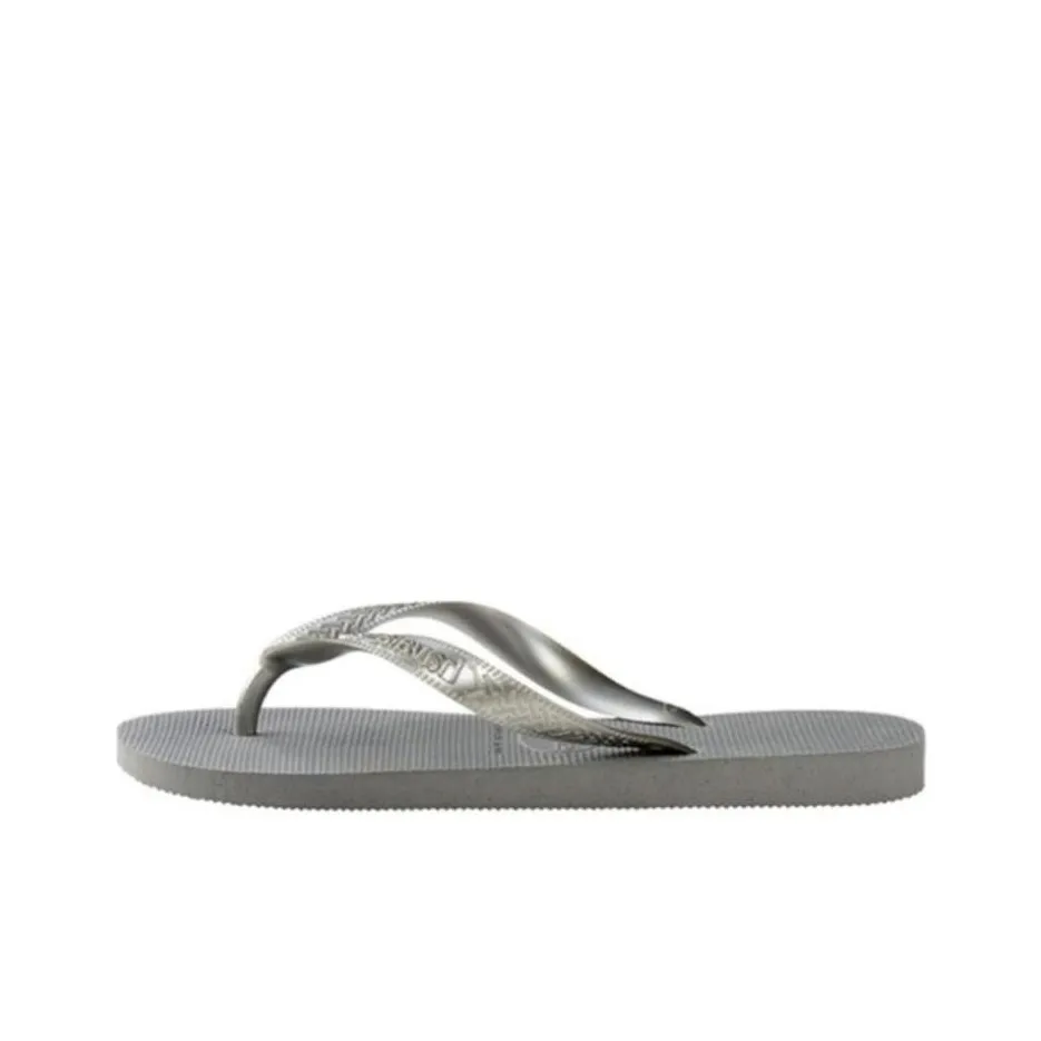 Havaianas Резина Quick-Dry Шлепанцы Женские Серый Серебряный