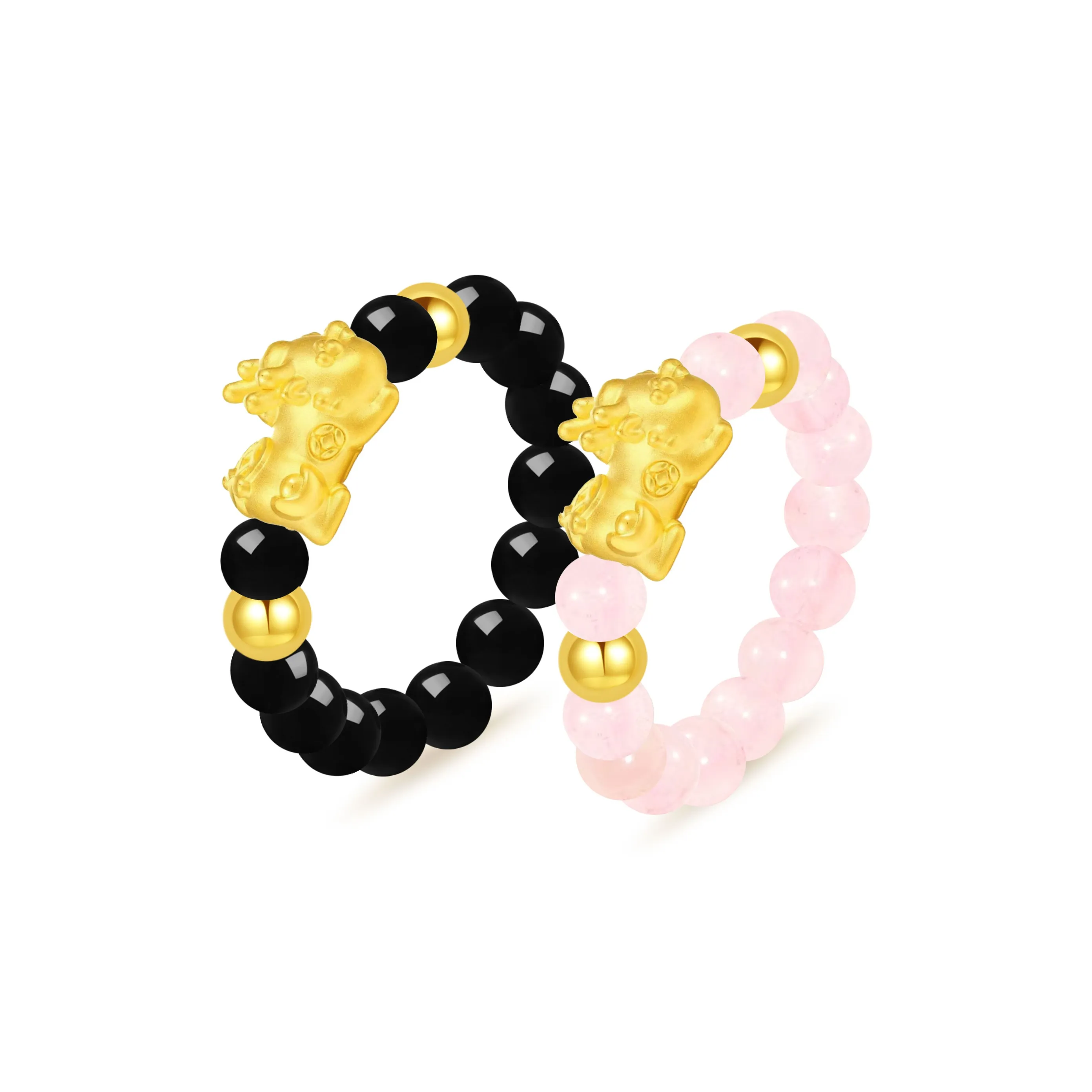 Master Kim Agate & Chalcedony Rings Unisex