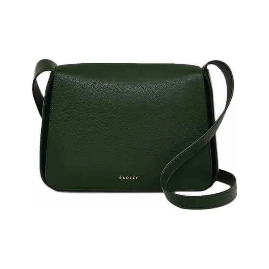 RADLEY Сумка через плечо из коровьей кожи плечевая сумка среднего размера женская зеленая
