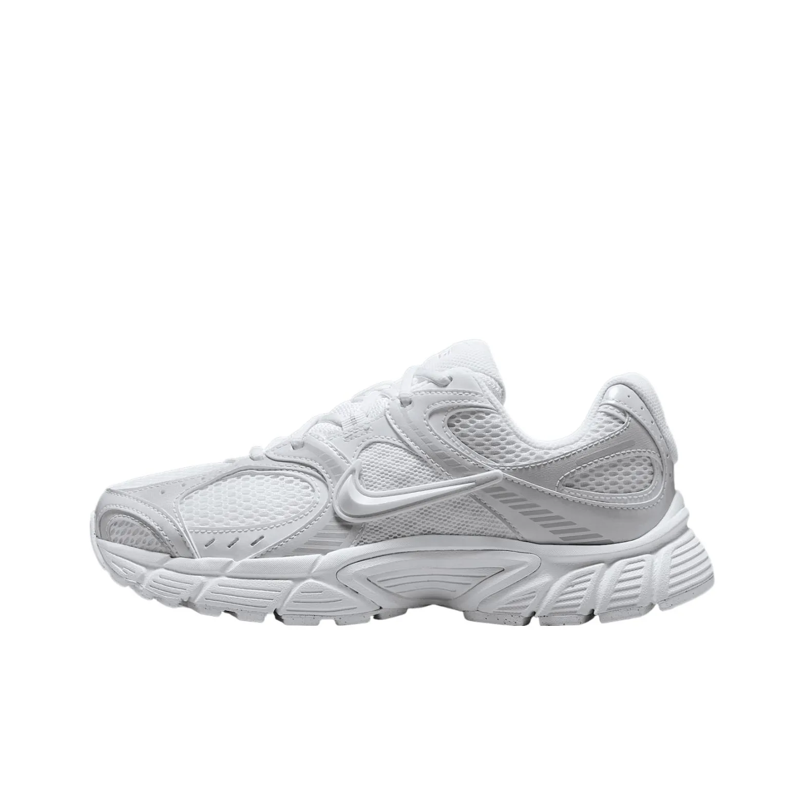 Nike V5 Rnr White Black Metallic Silver Women's