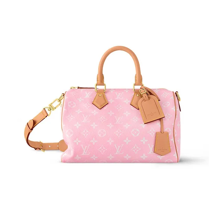 LOUIS VUITTON Speedy P9 Bandouliere 30 Candy Pink