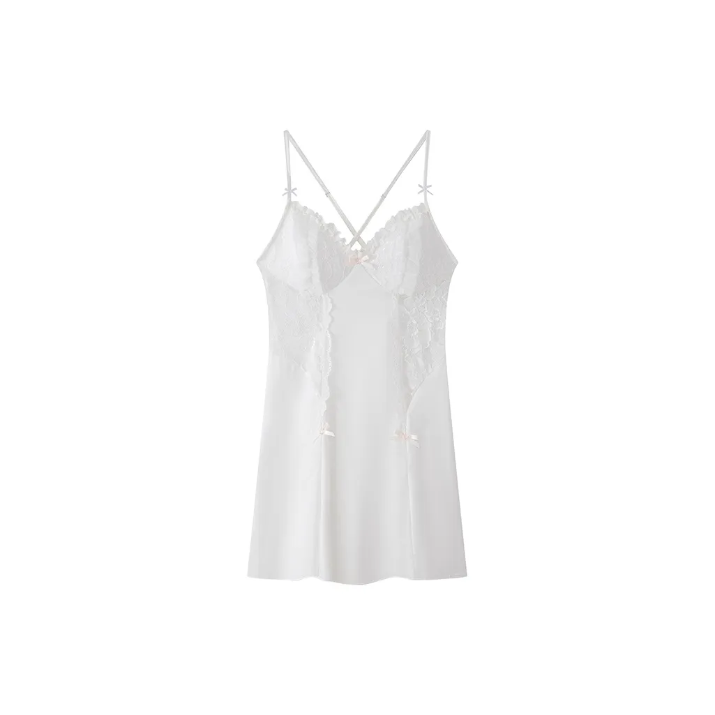 Qiao Ni Tong Nightgown Women's Image Color