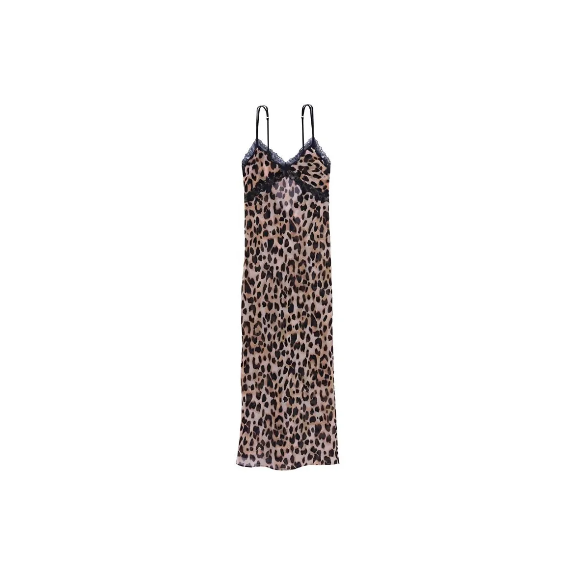 Victoria's Secret Nightgown Women's Leopard Print