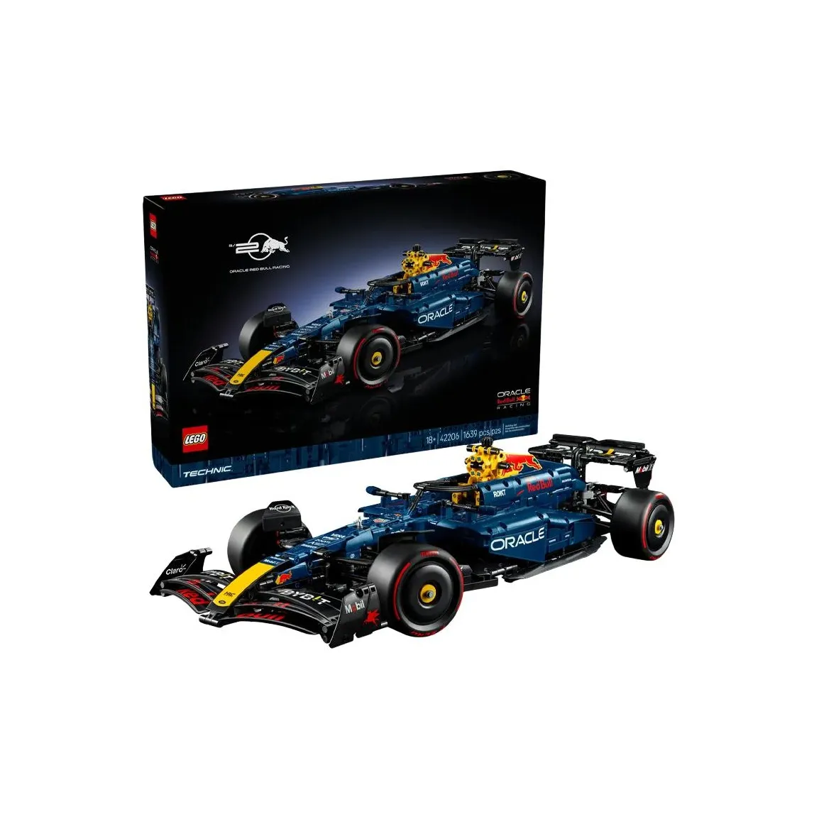LEGO RED BULL Racing Technic Конструкторы 1639 шт. 42206