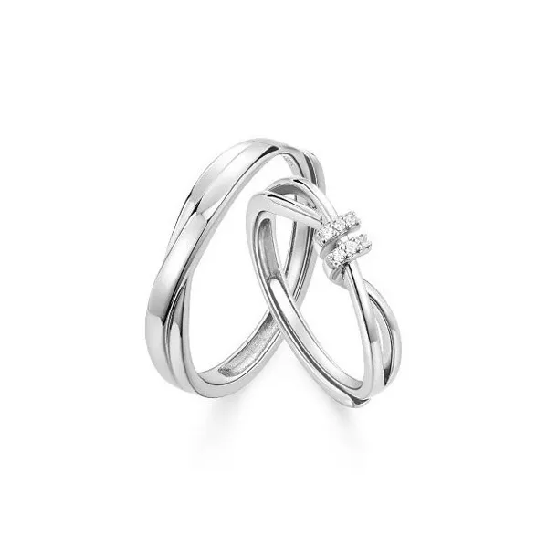 CARAT'S DIARY Сплав Кольца Унисекс