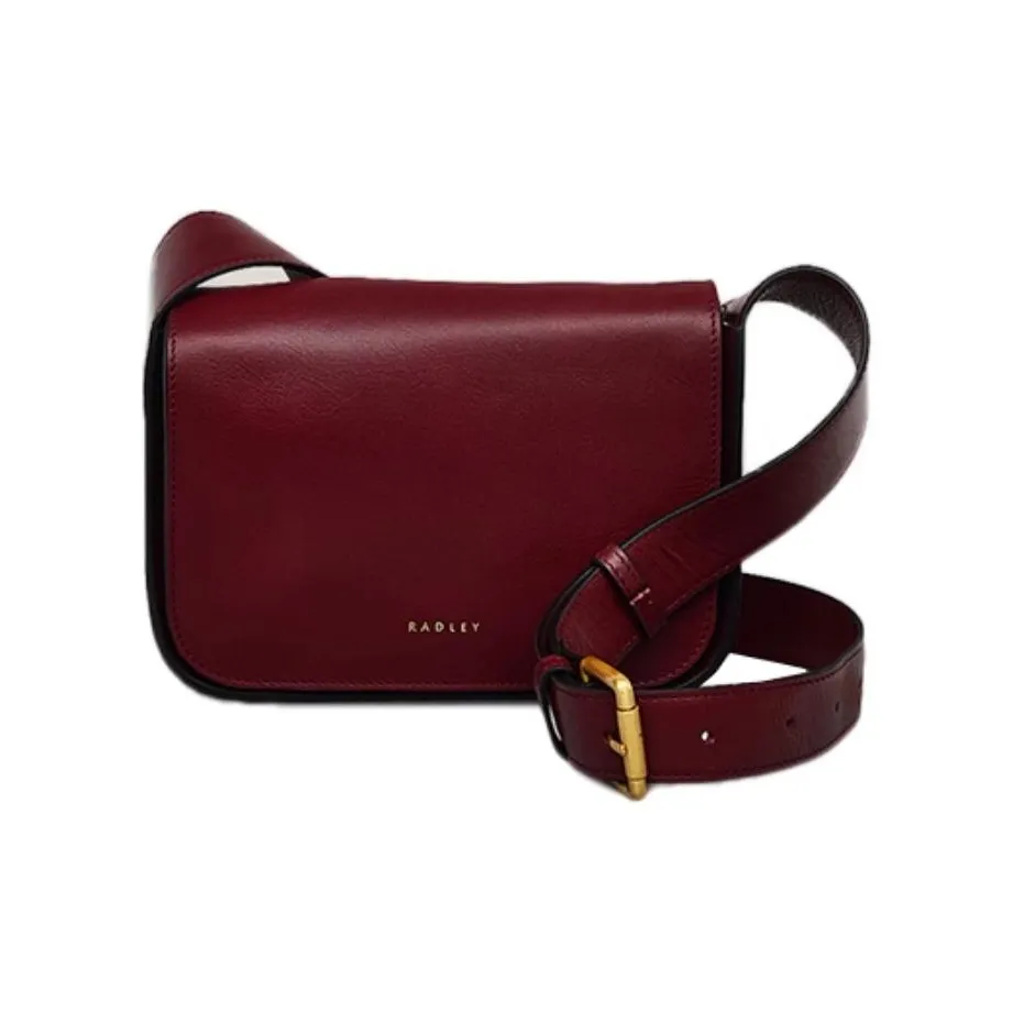 RADLEY Сумка через плечо из коровьей кожи среднего размера женская красная