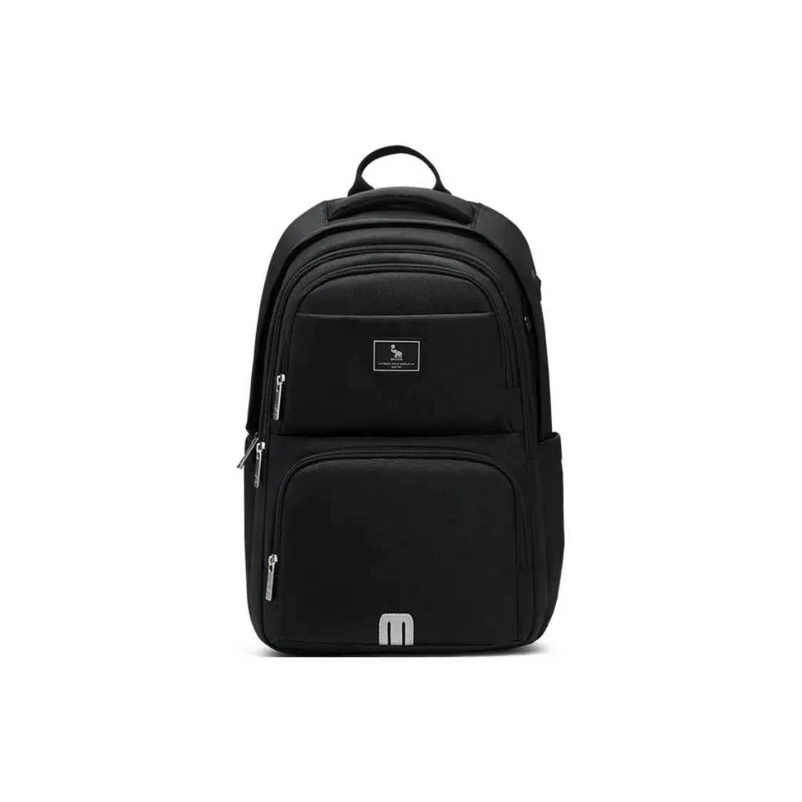 OIWAS Ткань Путешественный Рюкзак Ноутбук Сумка Студенческий Рюкзак Стандартный Унисекс Черный Синий