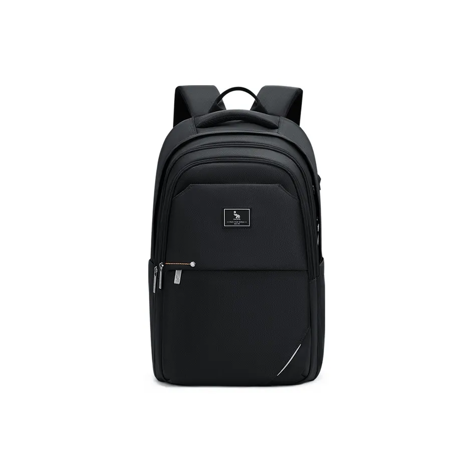 OIWAS Ткань Путешественный Рюкзак Ноутбук Сумка Рюкзак Унисекс Черный Синий