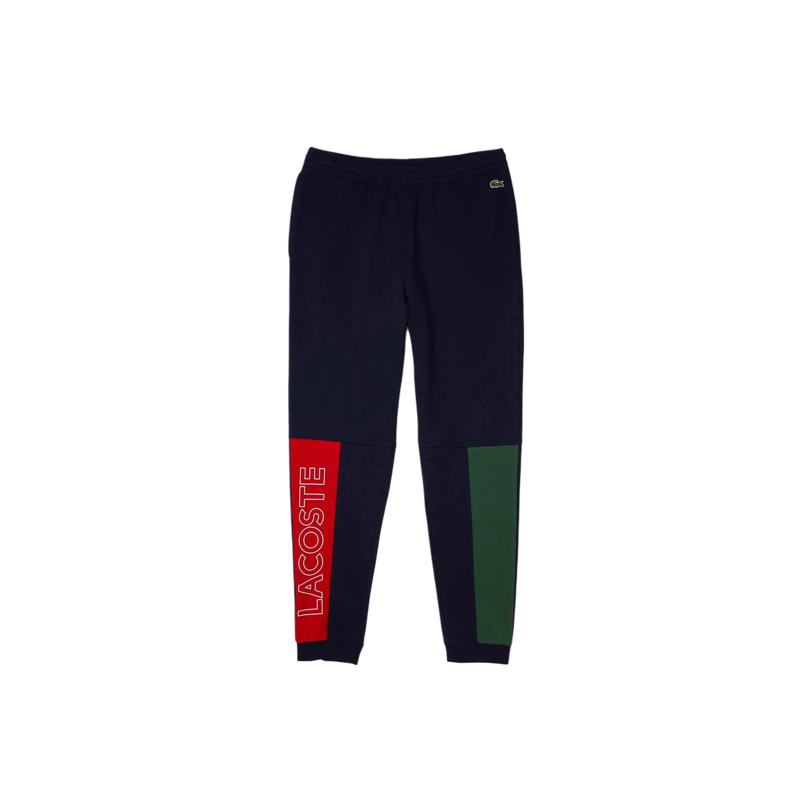 LACOSTE Knitted Sports Pants Men's Black