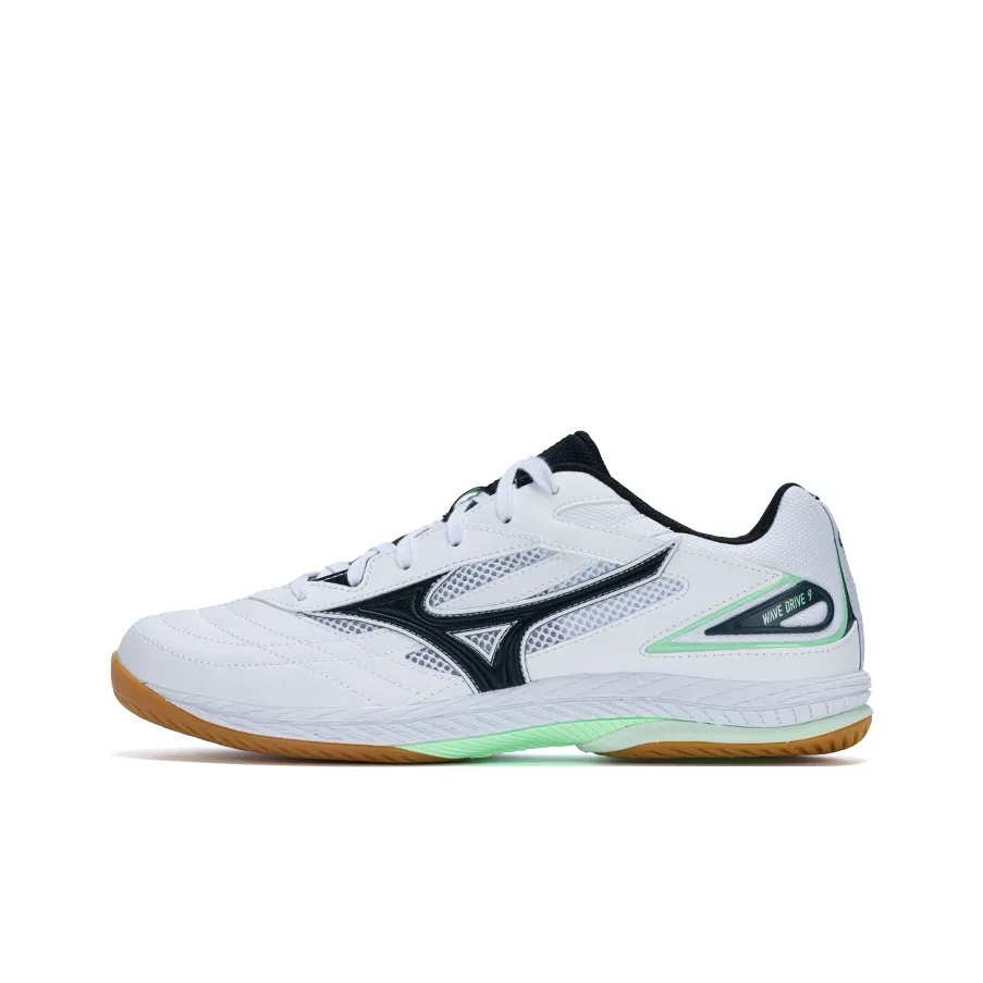 Mizuno WAVE DRIVE 9 Cushioned Slip-Resistant Low-Top Training Shoes Unisex Dopamine Dressing Green