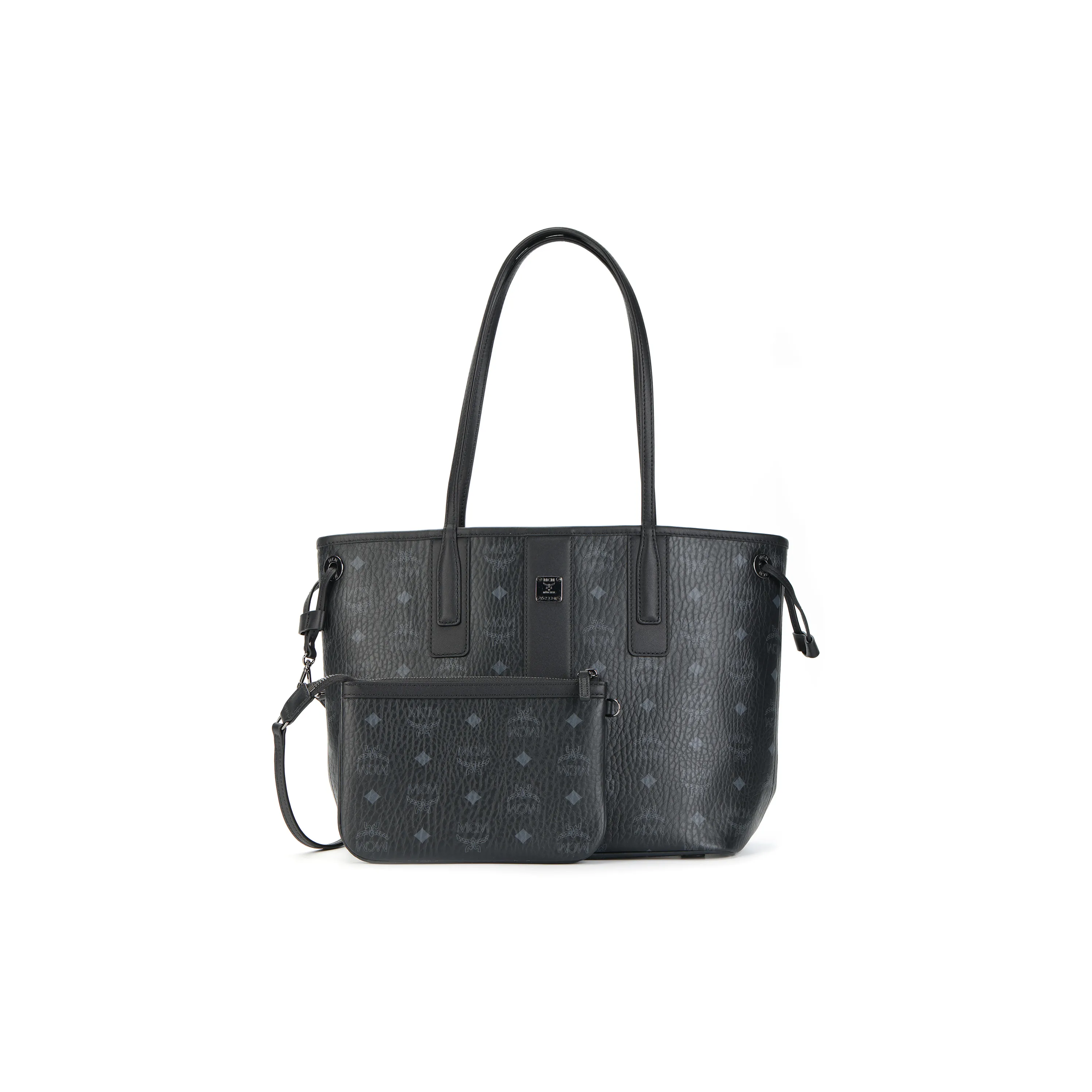 MCM Liz Visetos Shoulder Bags