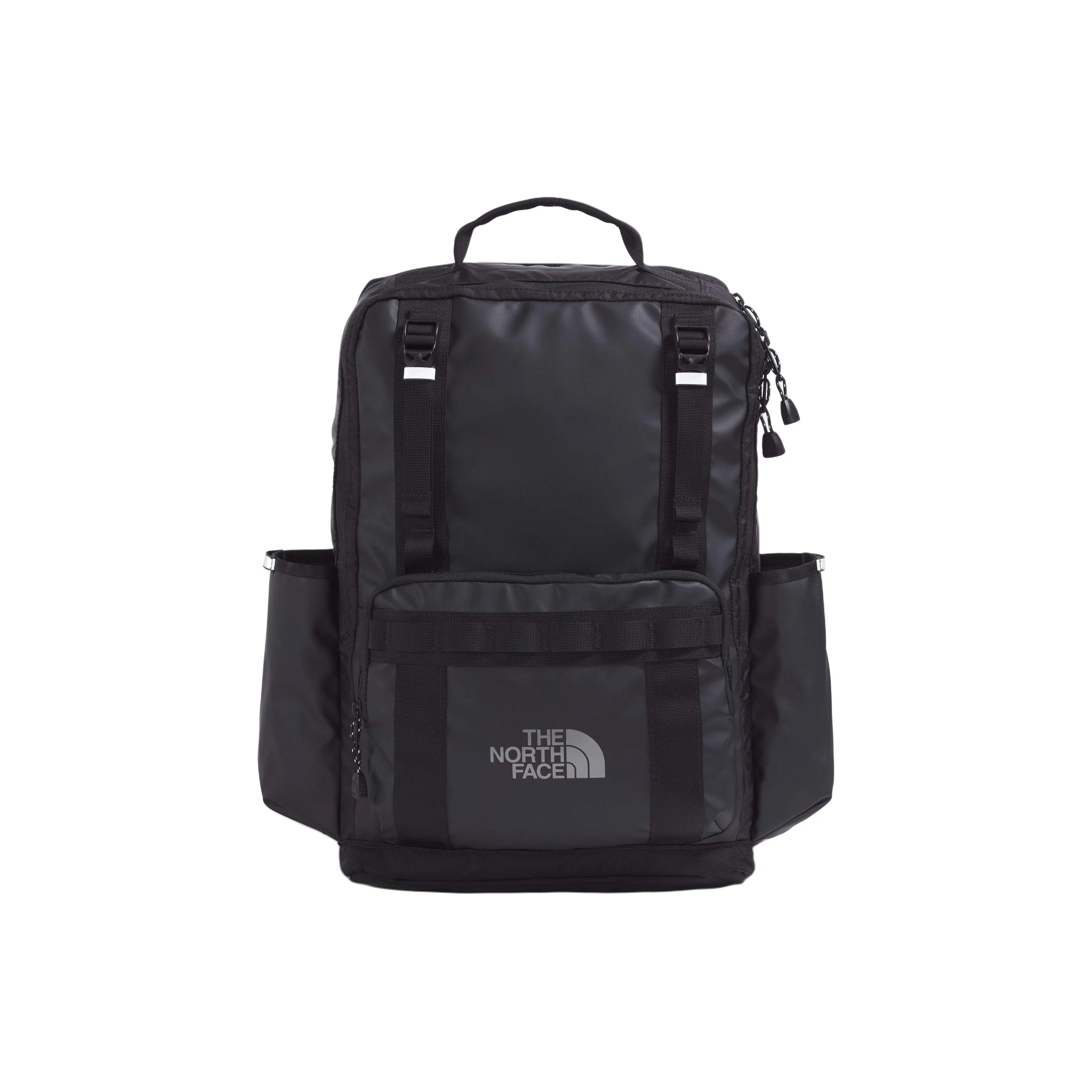 THE NORTH FACE 22L Outdoor Backpack Outdoor Bag Polyester Black Asphalt Gray Unisex
