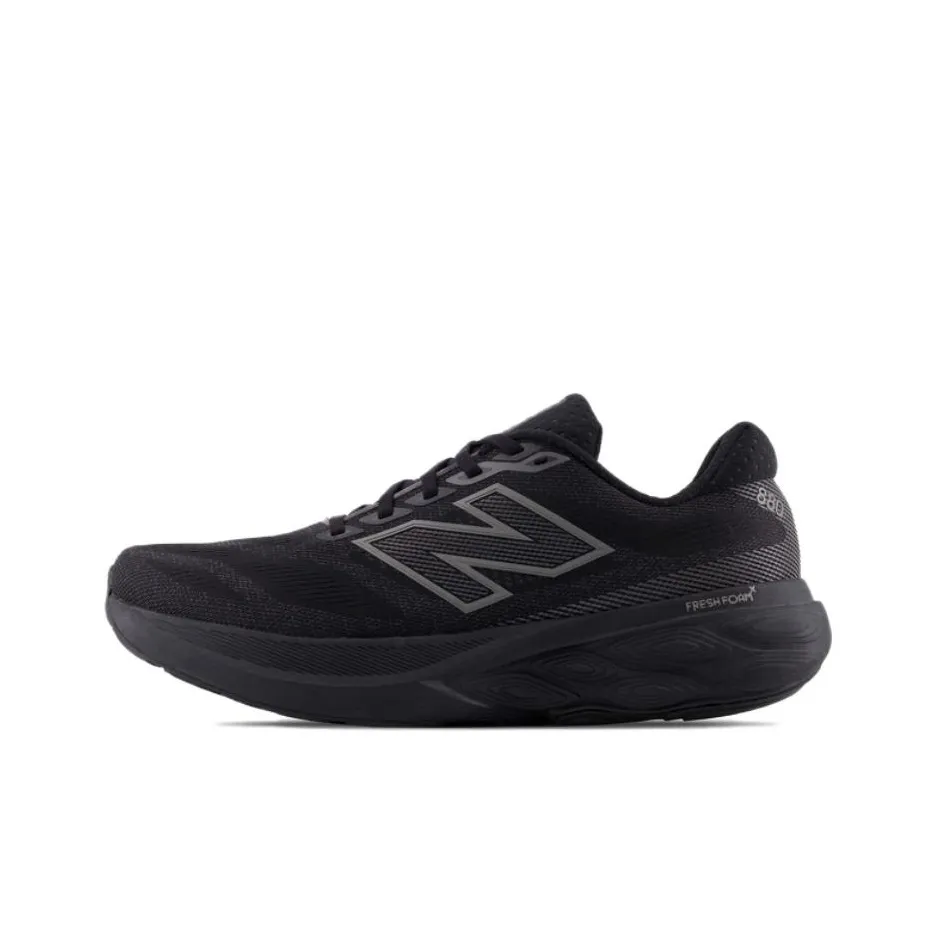 New Balance Fresh Foam 880v15 Black Black Metallic