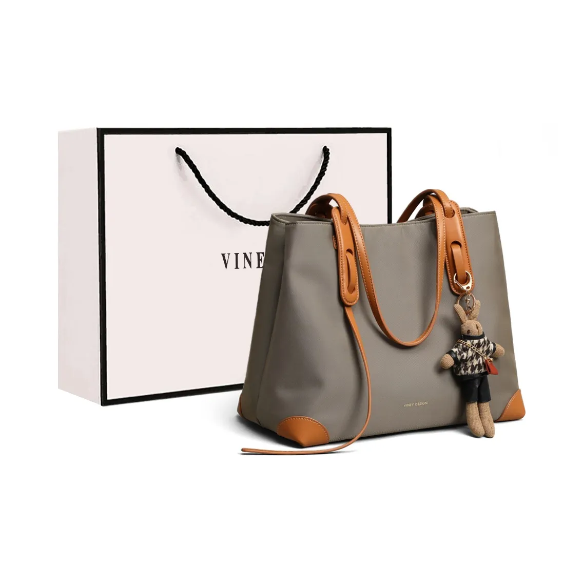 VINEY Oxford Сумка через плечо Большая Женская Многоцветная