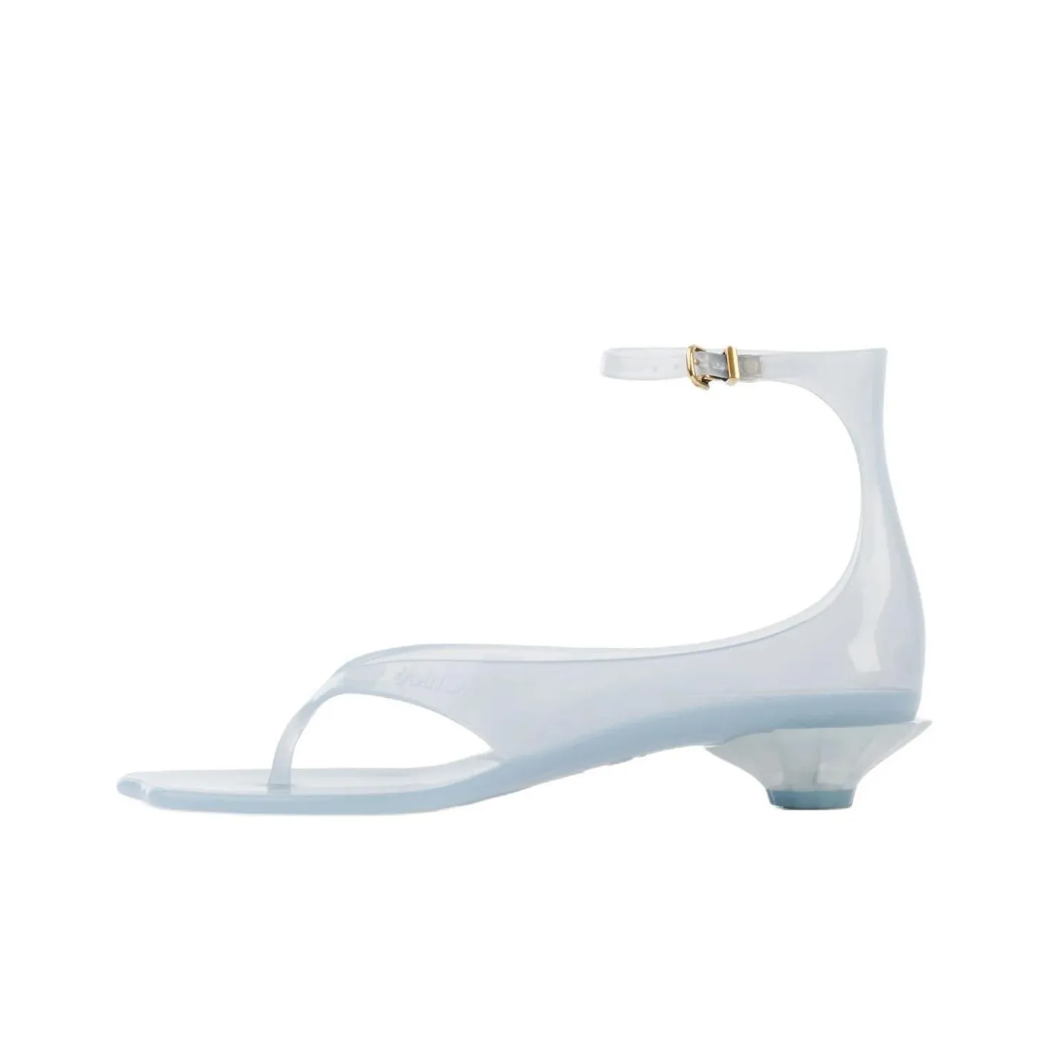 Chloé Thong Sparkling Sandals Women's