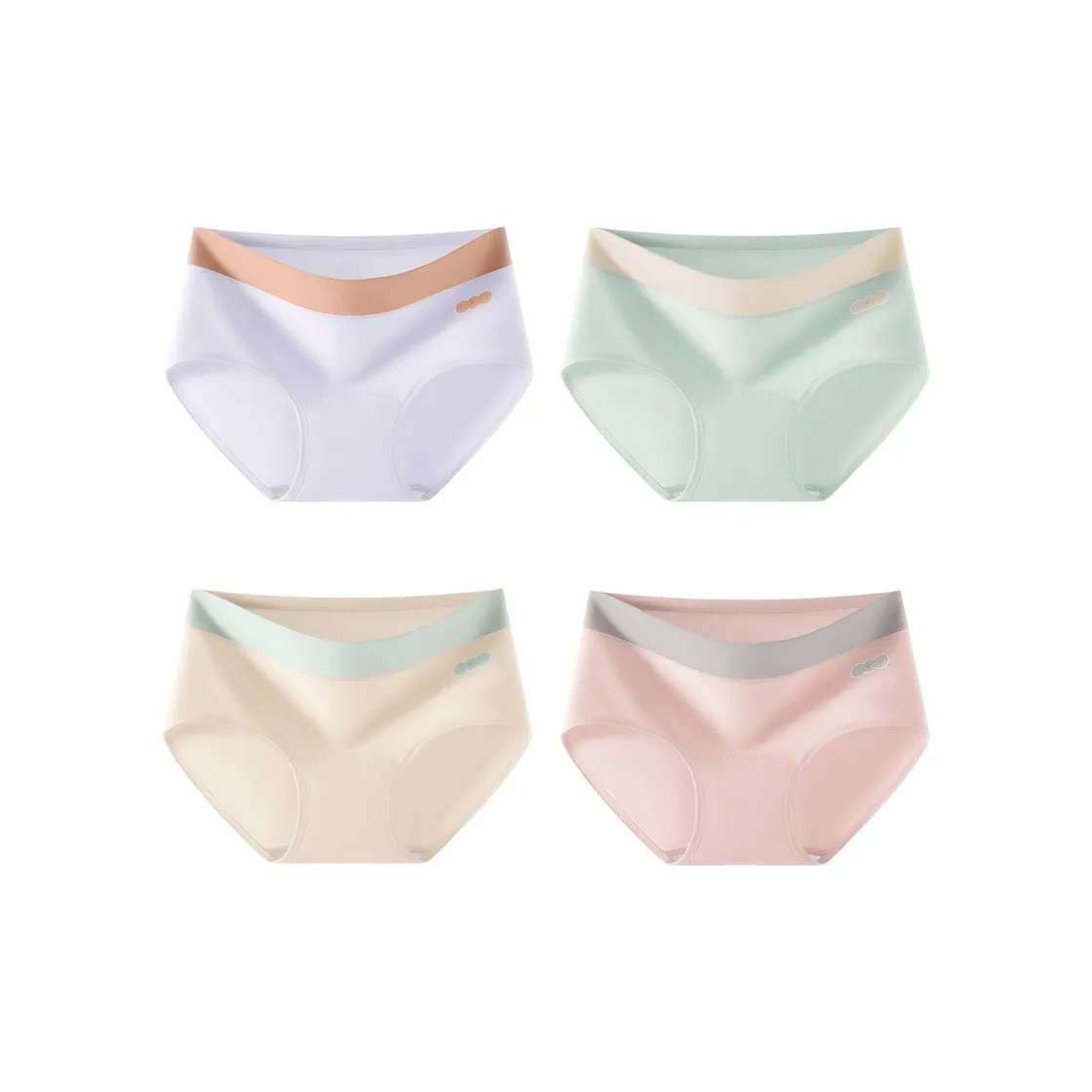 Pretty Lady Underpants Women's 4 Pack