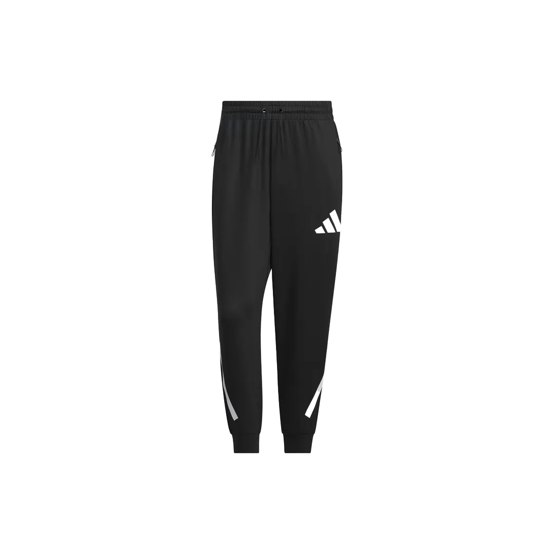 Adidas True Healing Series Knitted Sports Pants Men's Black