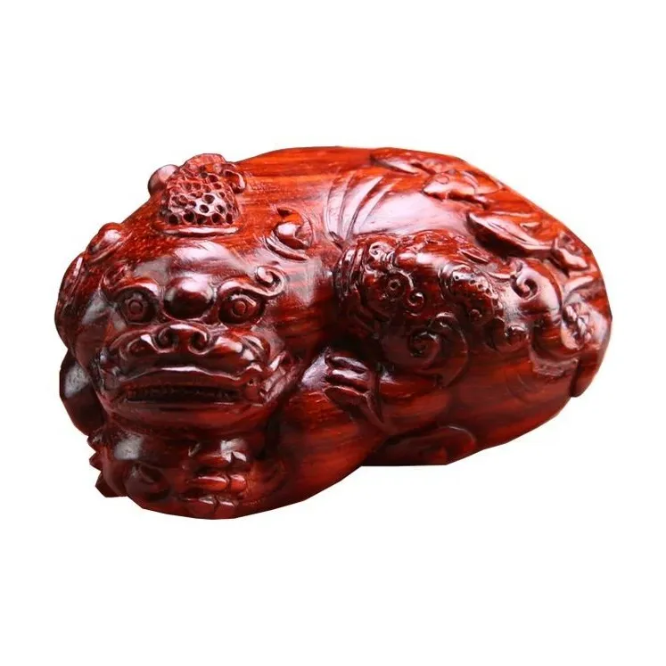 WUDE Small Leaf Red Sandalwood Handlebar Piece Unisex