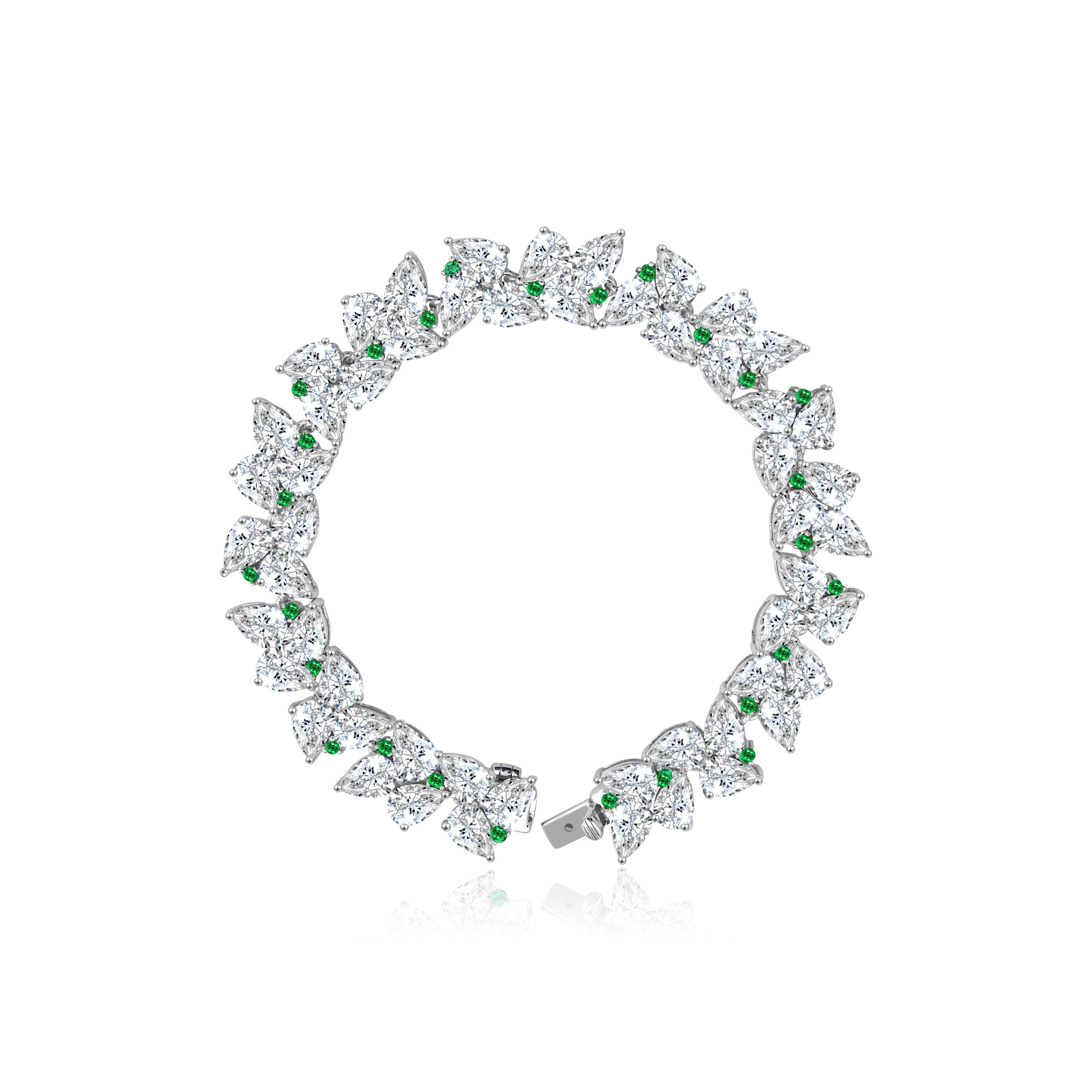 FUNNXI S925 Silver Bracelets Women's