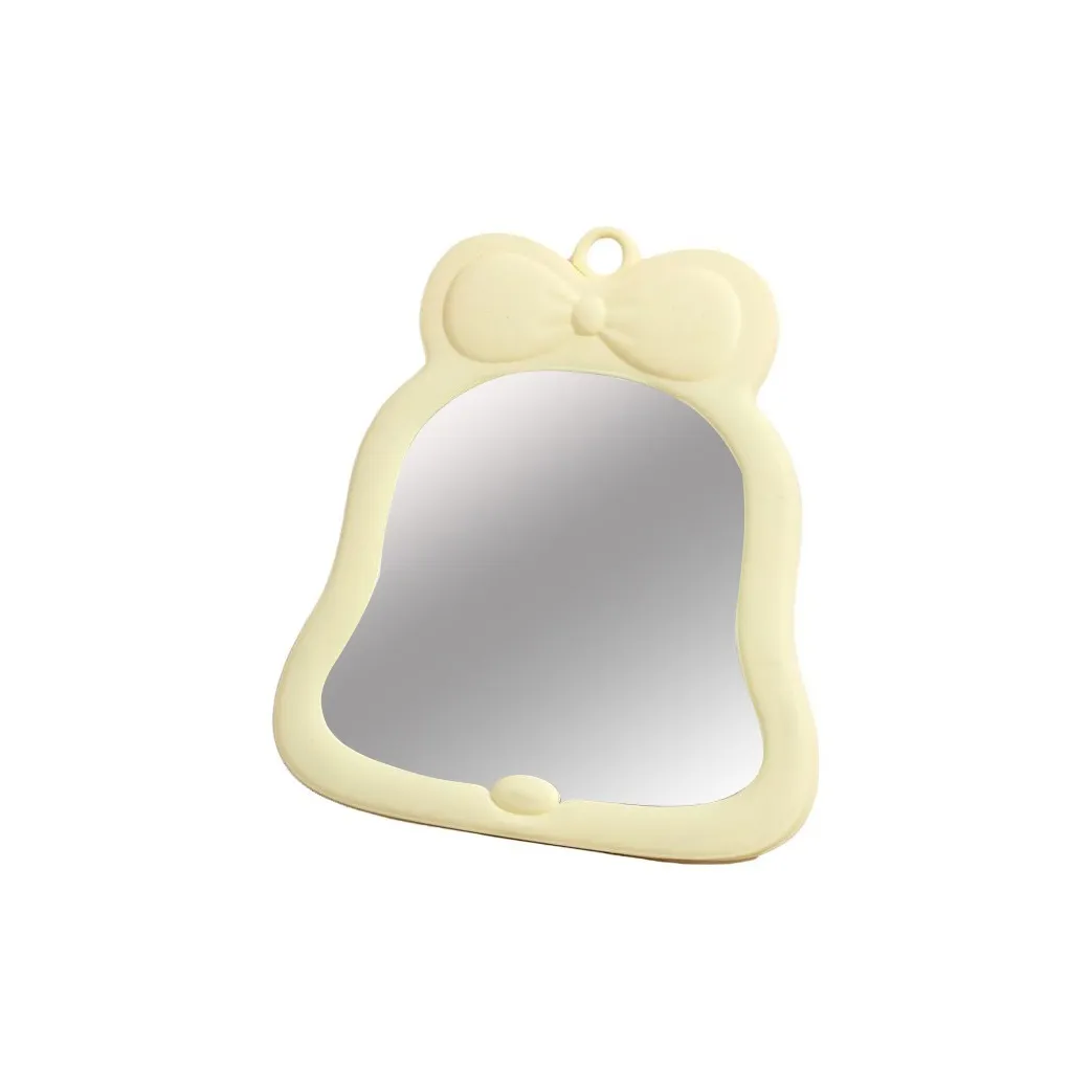 JOYTOUR Bowknot Cartoon Cute Melon Shape Makeup Mirror 215*195mm