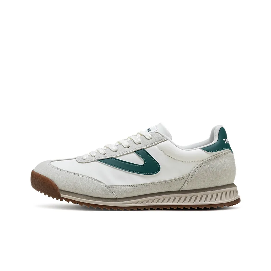 TRETORN Низкий топ Повседневная обувь Унисекс Белый Зеленый