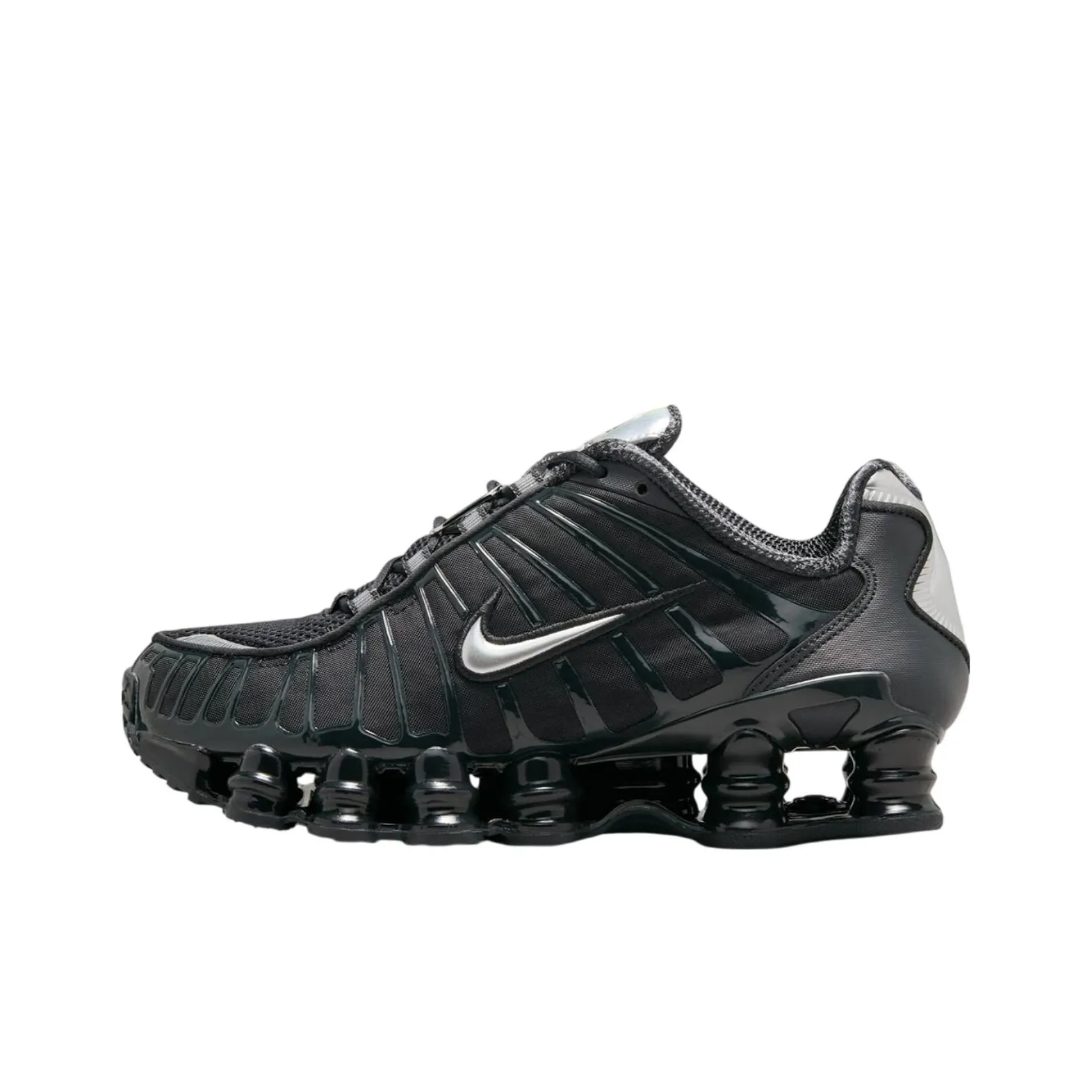 Nike Shox Tl Off Noir Silver Women's