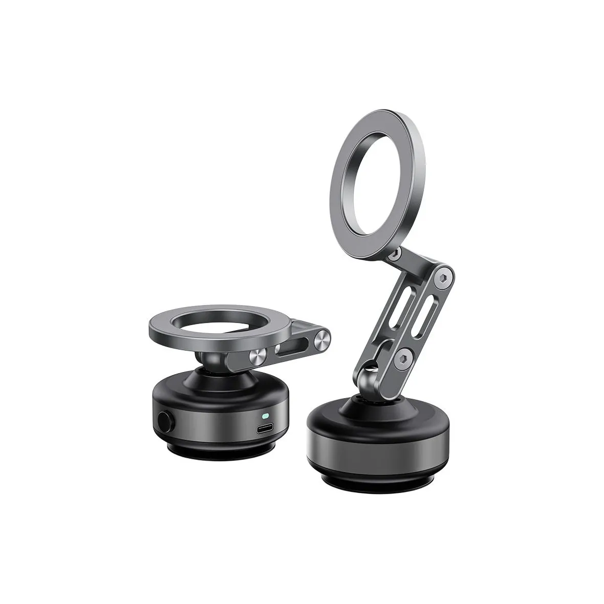 THE TREE Phone Stands Magnetic Suction Cup Vacuum Wall Mounted Desktop For Lazy People Support