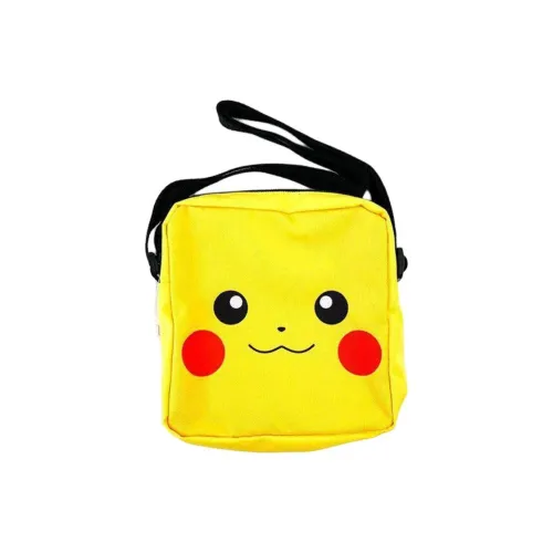 POKEMON Сумки через плечо, желтого цвета, унисекс