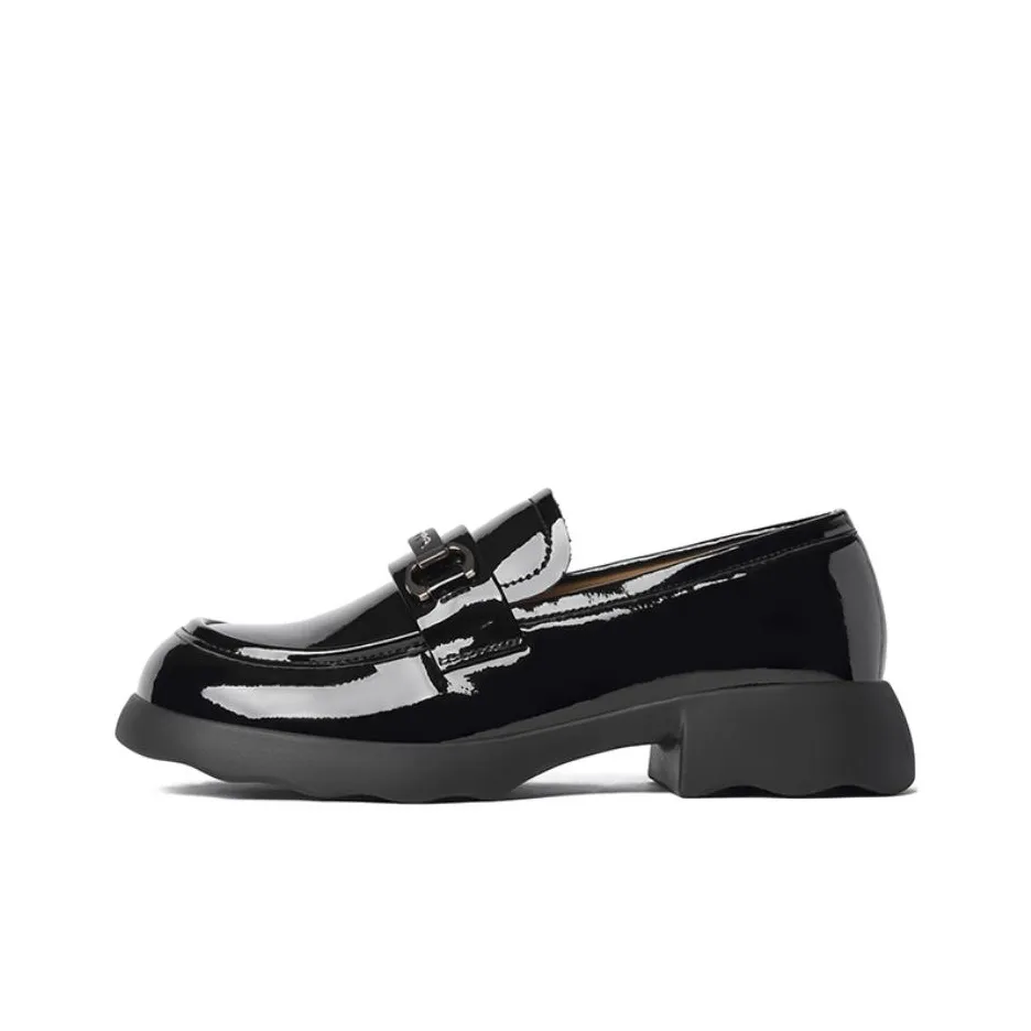 JOSINY Loafers Women's Black/Ecru