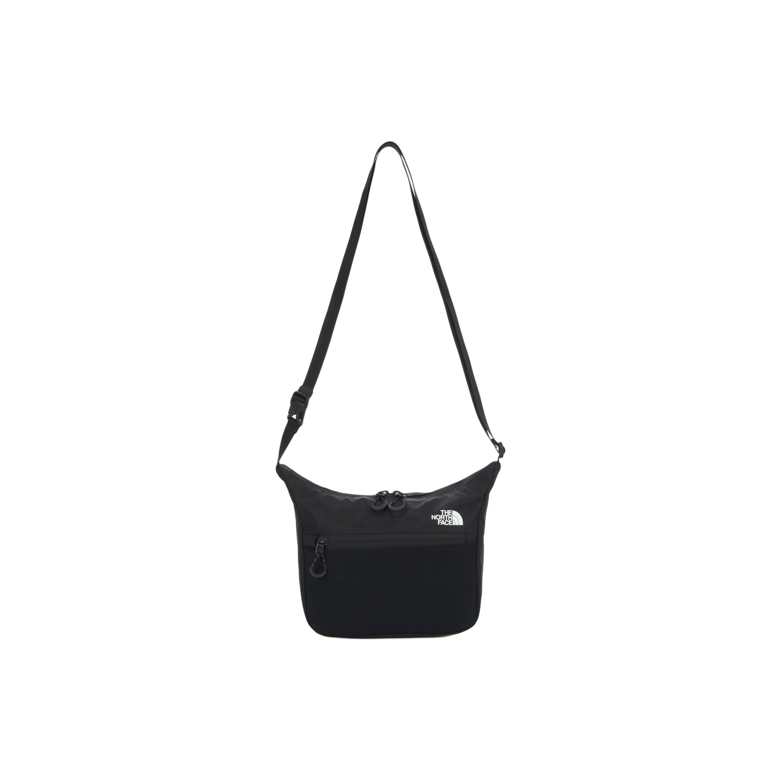 The North Face 4,1L Сумка через плечо Outdoor Сумка Нейлон Черный Унисекс