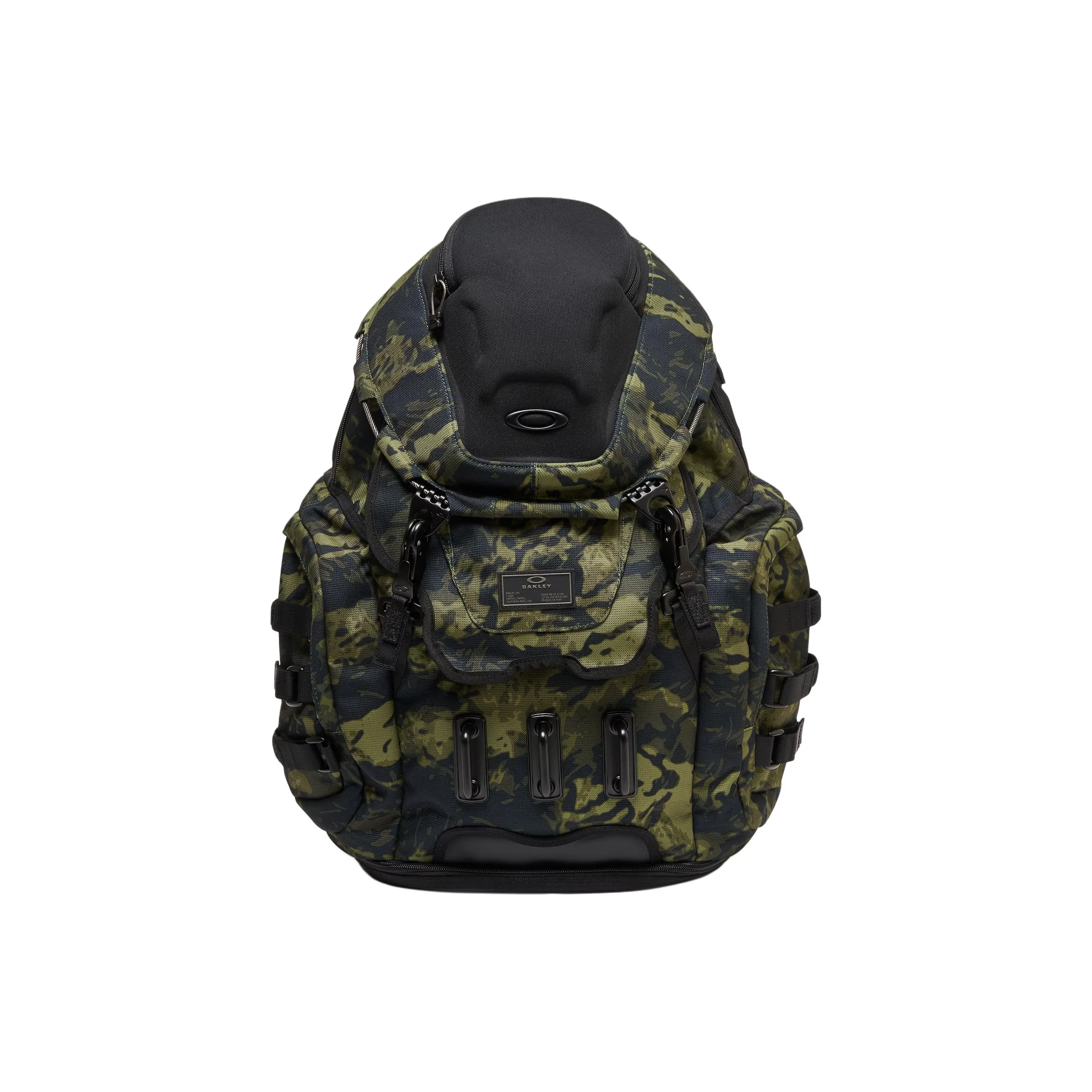 Oakley Backpacks Nylon Green Camouflage Unisex