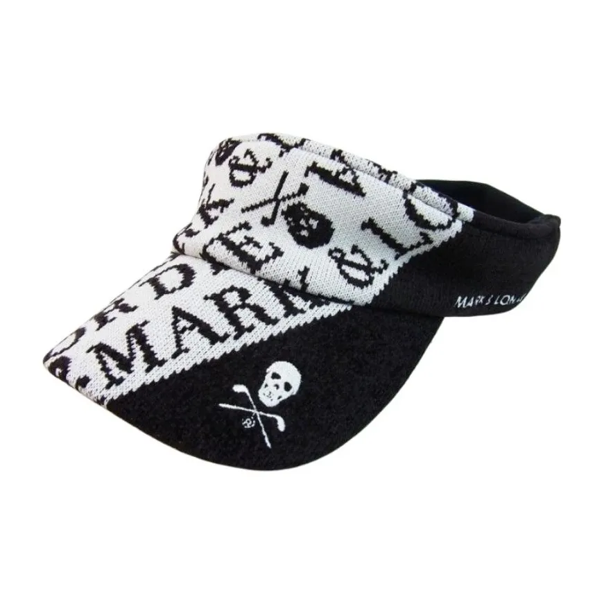 MARK & LONA Polyester Sun Protection Hats Men's Black White