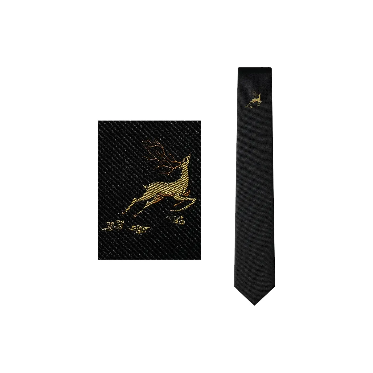 WILLIAM MILTON Тутовый шелк Галстуки Мужской Черный High End Деловой формальный Роскошь Аксессуары Подарочный набор в коробке