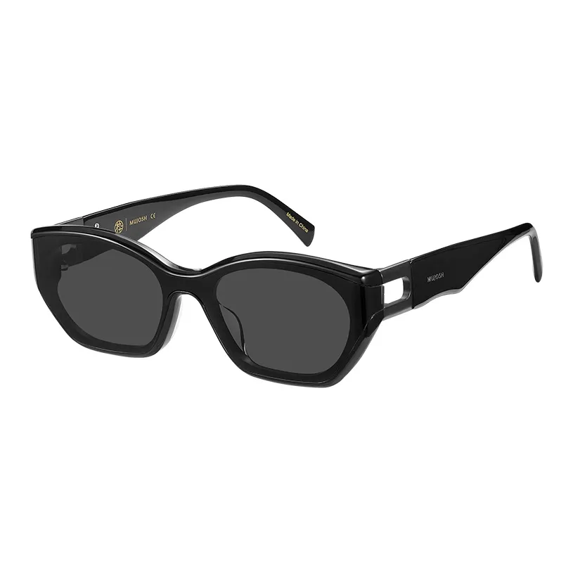 MUJOSH TR90 Irregular Shape Sun Protection Sunglasses UV Protection Sunglasses Unisex Fuchsia