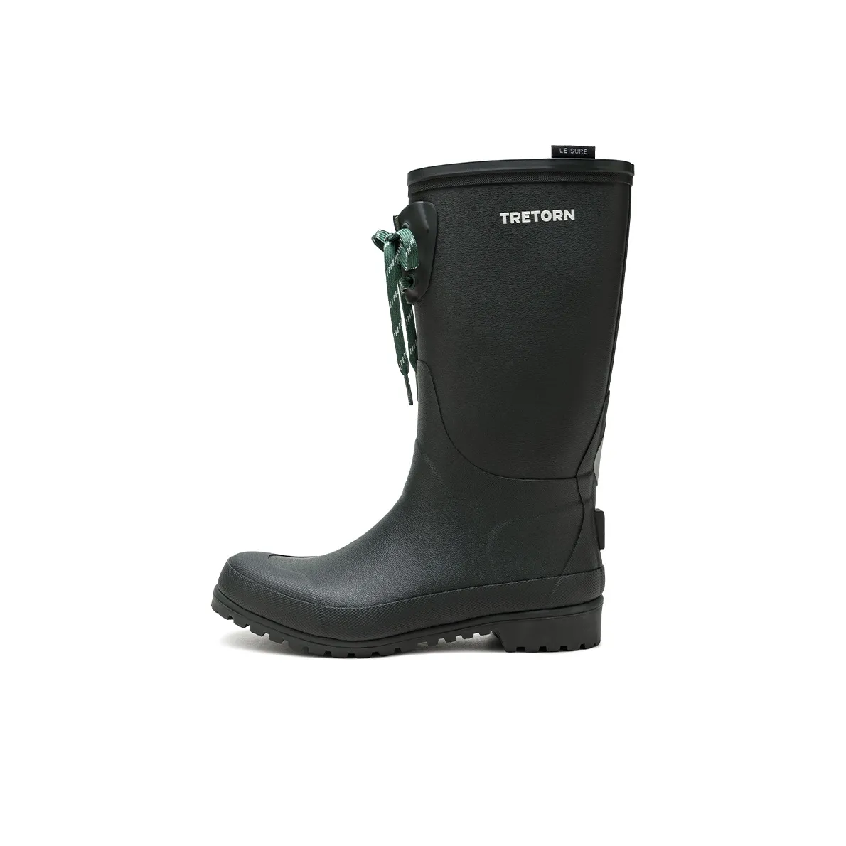 TRETORN Rain Boots Unisex Green