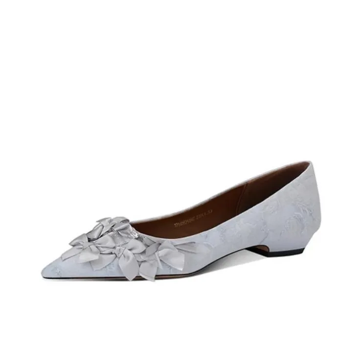 JESSICA SOPHIA Насос Обувь Кэжуал 1,5 см Женская