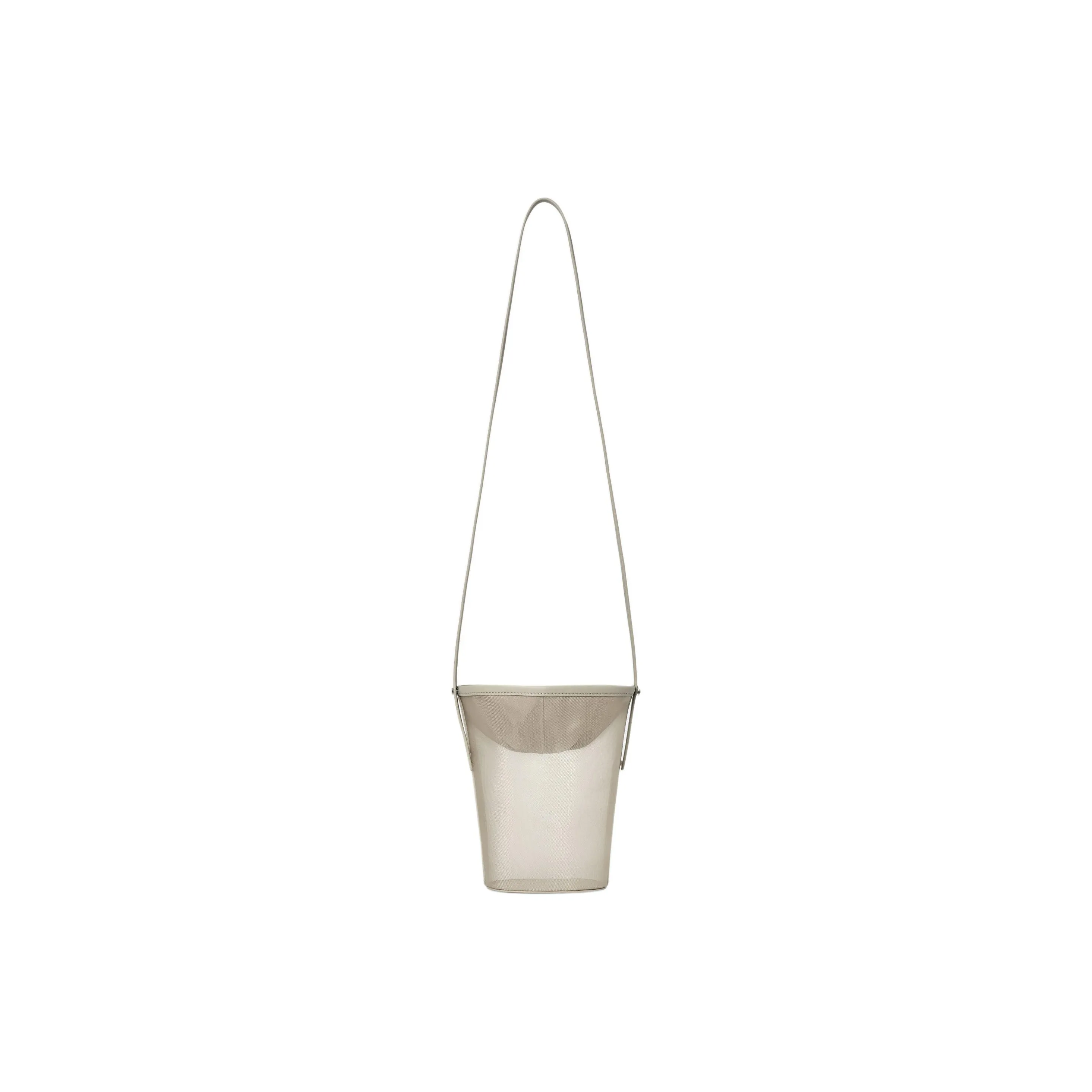 COS Nylon Bucket Bags Shoulder Bags Mini Women's Beige