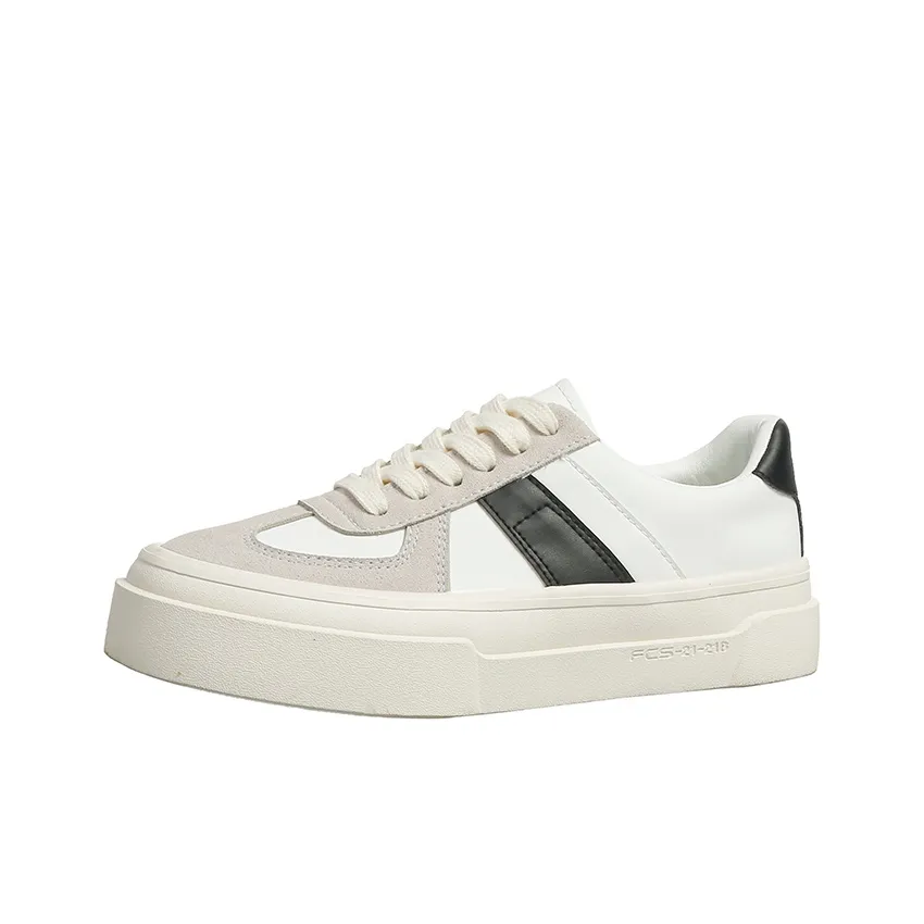 VKOI 1999 Wear Resistant Lightweight Height Increasing Low Top Skateboard Shoes Women's