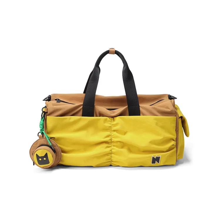 NOXXON Нейлоновая спортивная сумка унисекс коричневый зеленый